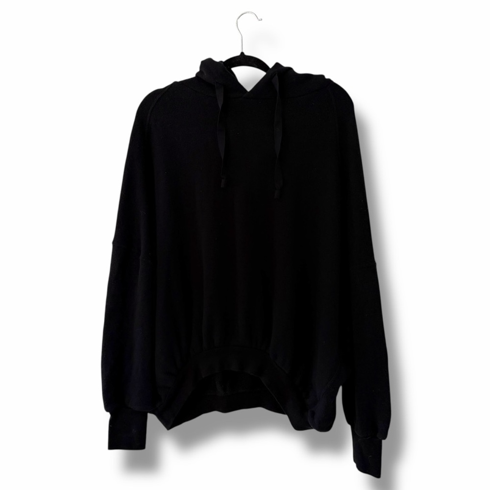 Cog The Big Smoke Black Unisex Hollan Hoody Oversized Minimalist Quiet Luxury OS